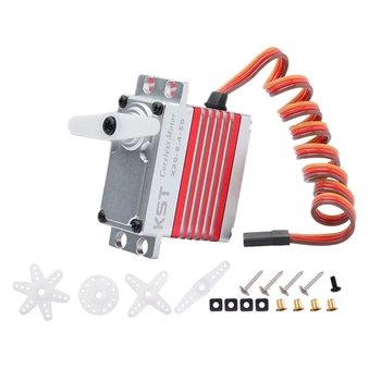 

KST X20-8.4-50 45KG Tensile Mechanical Arm Metal Standard Digital High Voltage Steering Gear