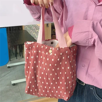 

High Quality Canvas Mini Bag Fashion Printed Women Handbag Ladies Reusable Tote Bag For Female Messenger Bag