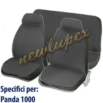 

COPRISEDILI FIAT PANDA 1000 COPRISEDILE FODERE SPECIFICHE COLORE GRIGIO CHIARO