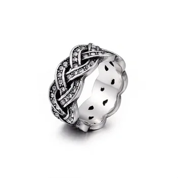 

New Titanium Steel Ring Fashion Personality Trend Stainless Steel Ring Creative Prom Ring