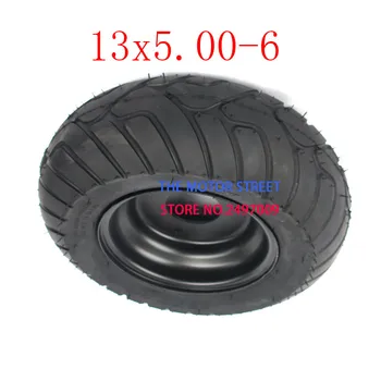 

GO KART KARTING ATV UTV Buggy 13X6.50-6 Inch Wheel Tyre Tire Inner Tube With Hub