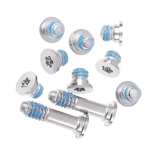 10sets/lot=100pcs Original new Back bottom Cover Screw Screws for Macbook Air 11&quot 13&quot A1466 A1465 A1369 A1370 2010 2011 2012 |