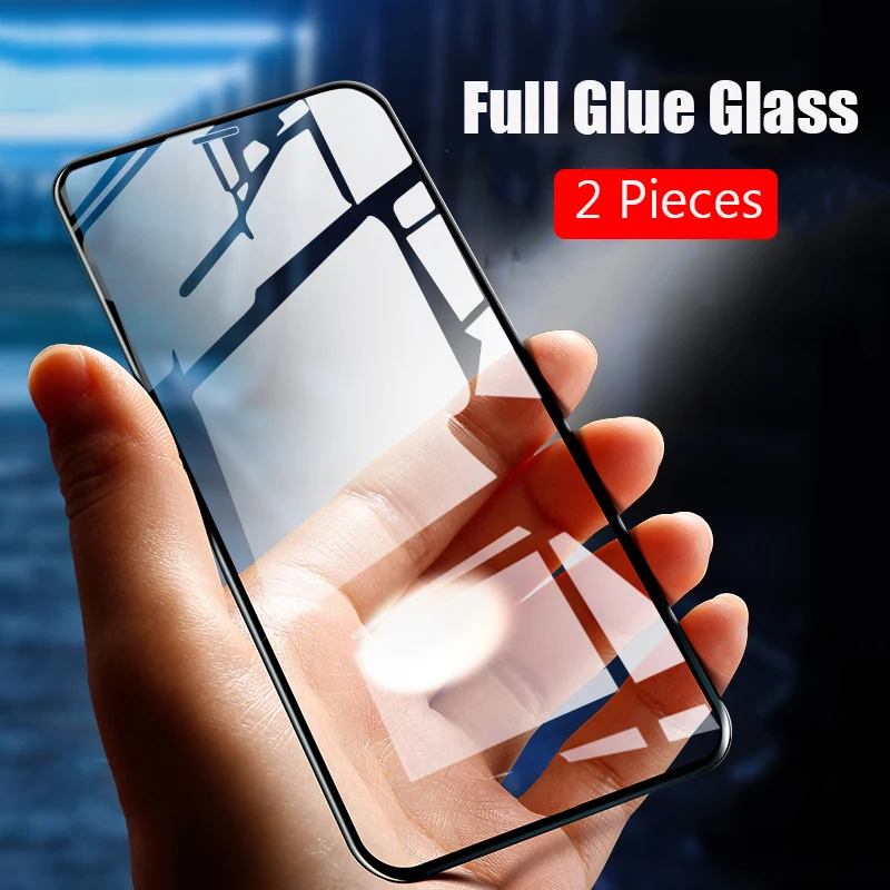 

Lainergie For iPhone 11 Pro Max Tempered Glass Full Glue 9H Shock-Proof Screen Protector For iPhone 11 Glass