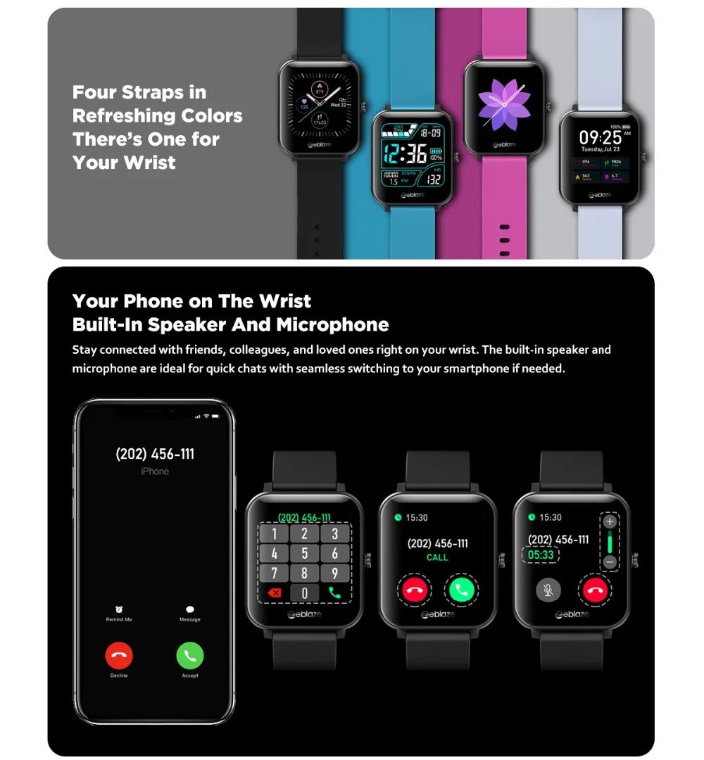 Zeblaze GTS smartwatch 6 Zeblaze GTS smartwatch 6