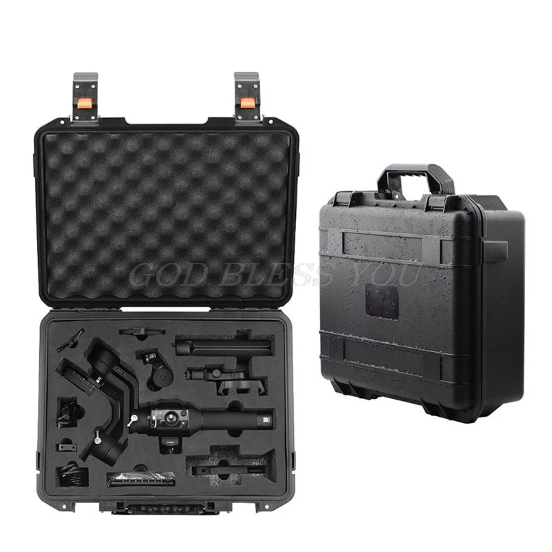 

Waterproof Shockproof Storage Bag Handbag Travel Carrying Case Protective Organizer Suitcase for DJI Ronin-SC Accessories