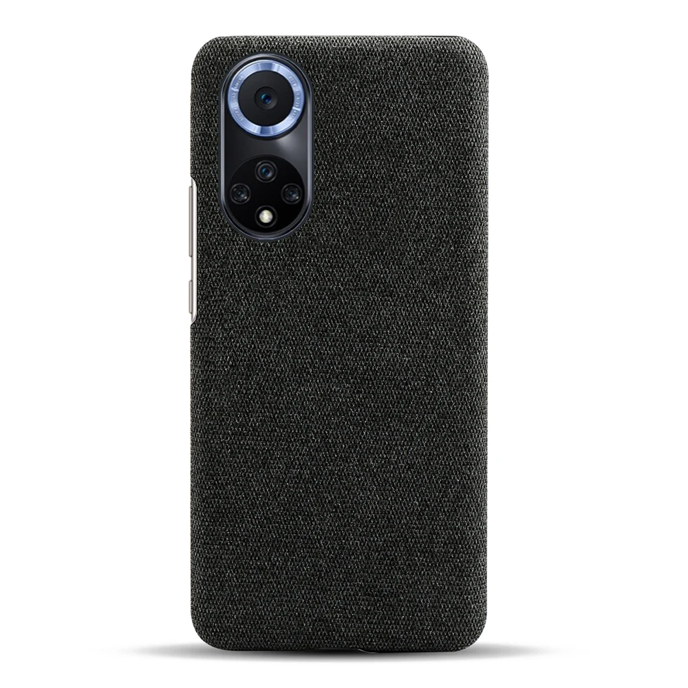 Luxury Cloth Texture Fitted Case for Nova Series Smartphones