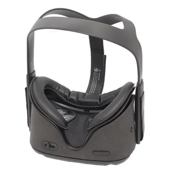 

5in1 VR Face Cover Bracket Len Cover Skin Anti-Leakage Nose Pad for Oculus Quest