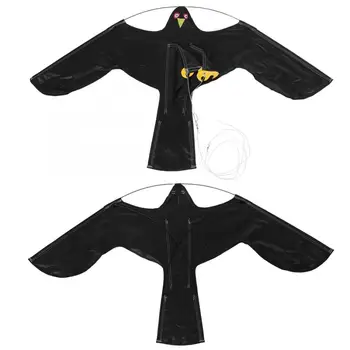 

6m Bird Scarer Repeller Farmer Crops Protecting Kite Bird Repeller Kite Bird Repellent Hawk Flying Kite Scarer Pest Control 00