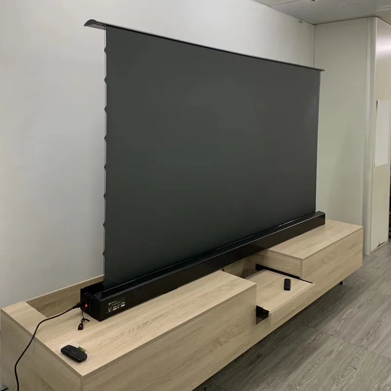 Pantalla de proyector de 150 pulgadas con soporte, pantalla de proyecc -  VIRTUAL MUEBLES