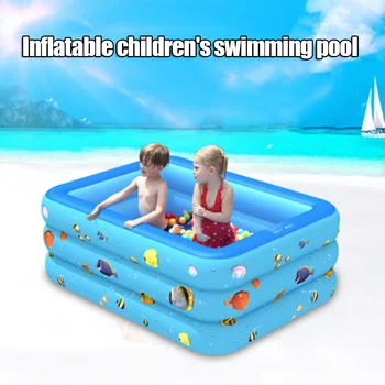 

Inflatable Swimming Pool Water Game PVC Ball Pool for Children Kids Outdoor Summer H7JP