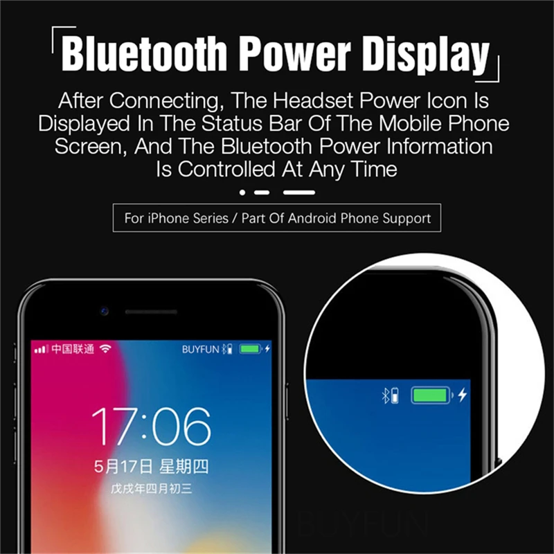 Volume Control i1000 Tws Wireless Bluetooth Earphones Smart Sensor Super Bass PK i1000 i2000 i9000 i50000 TWS For iPhone11