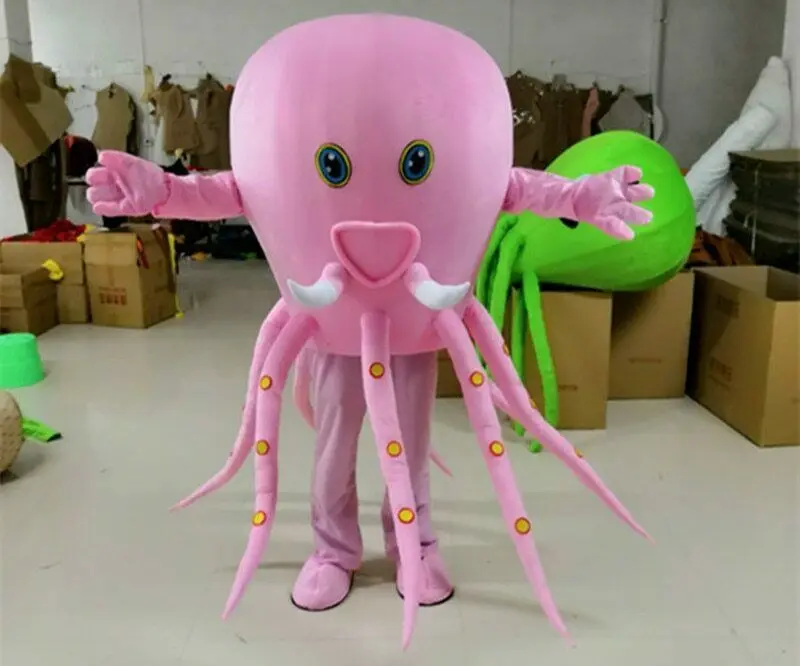 

Octopus Mascot Costume Suits Cosplay Party Game Outfits Clothing Advertising Promotion Carnival Halloween Xmas Easter Adults