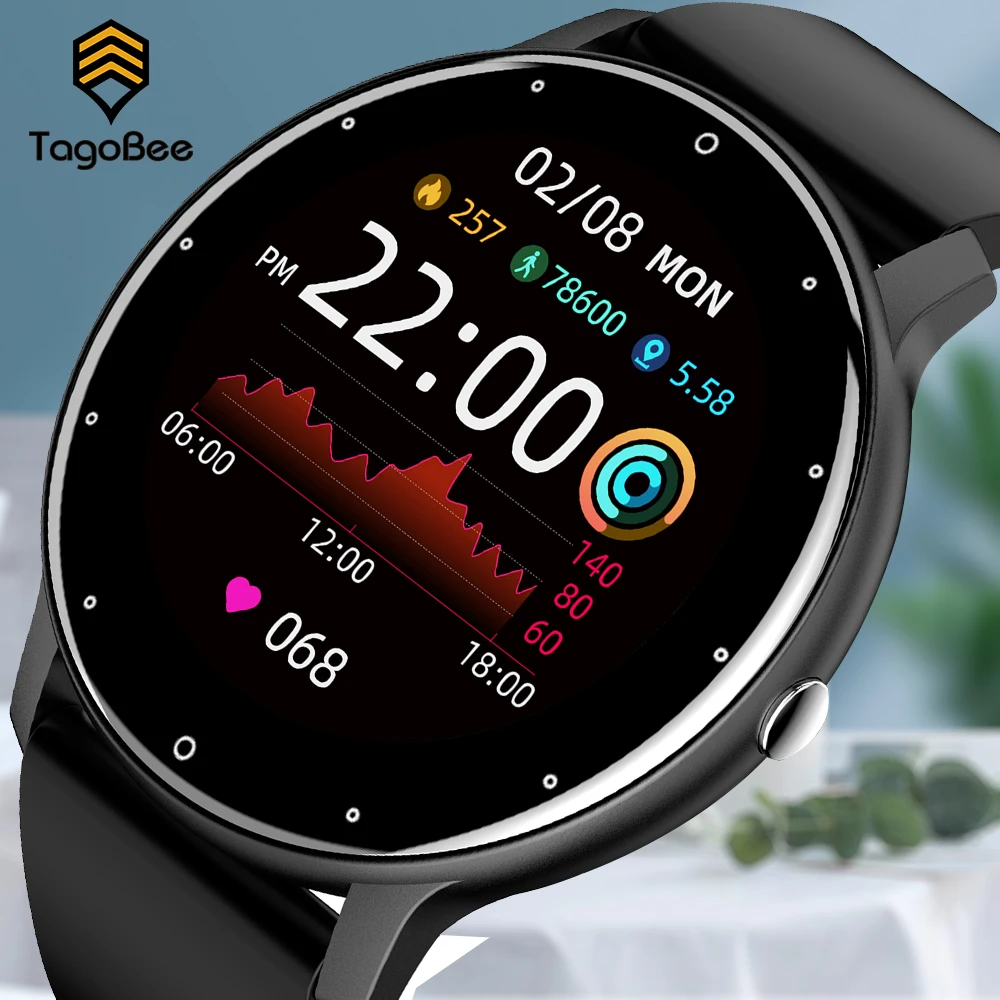Tagobee Zl02 Smart Watch Men Women Sleep Heart Rate Monitor Multifunctional  Sport Pedometer Real-time Weather For Ios Android - Smart Watches -  AliExpress