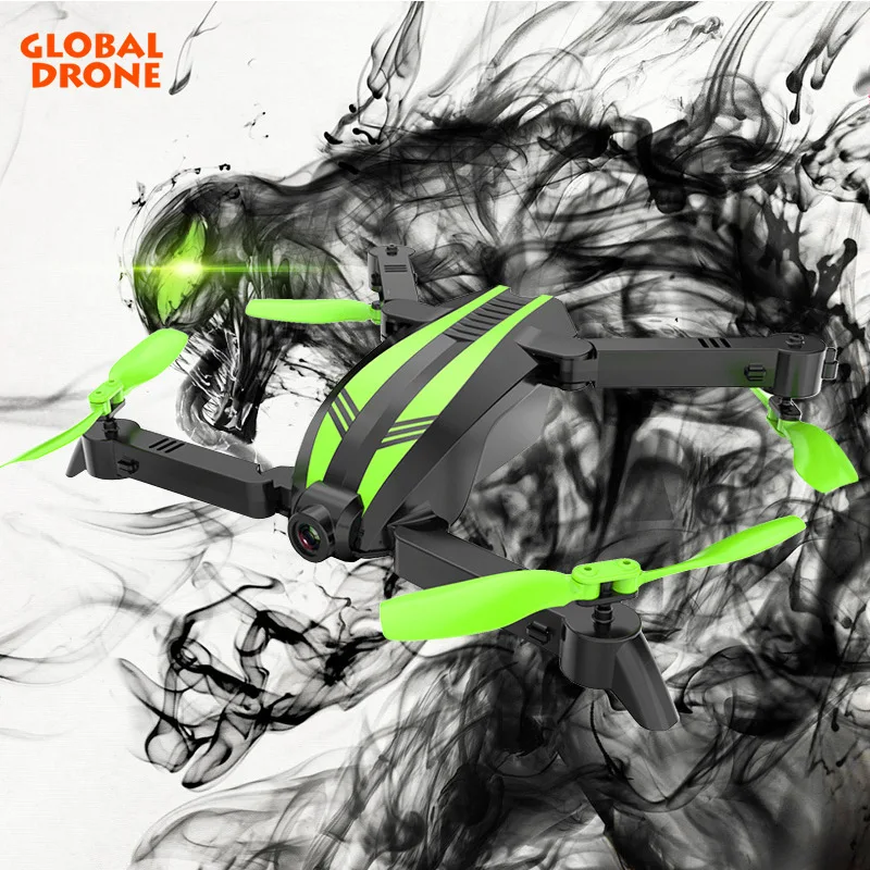 Складной мини-Квадрокоптер GW68 Global Drone FPV с HD-камерой | Игрушки и хобби