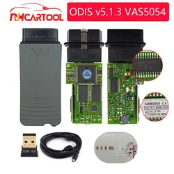 2019 Новый OKI VAS 5054A ODIS V5.1.3 Keygen Bluetooth VAS 6154 wifi VAS5054A полный чип VAS5054 UDS для VAG диагностический инструмент