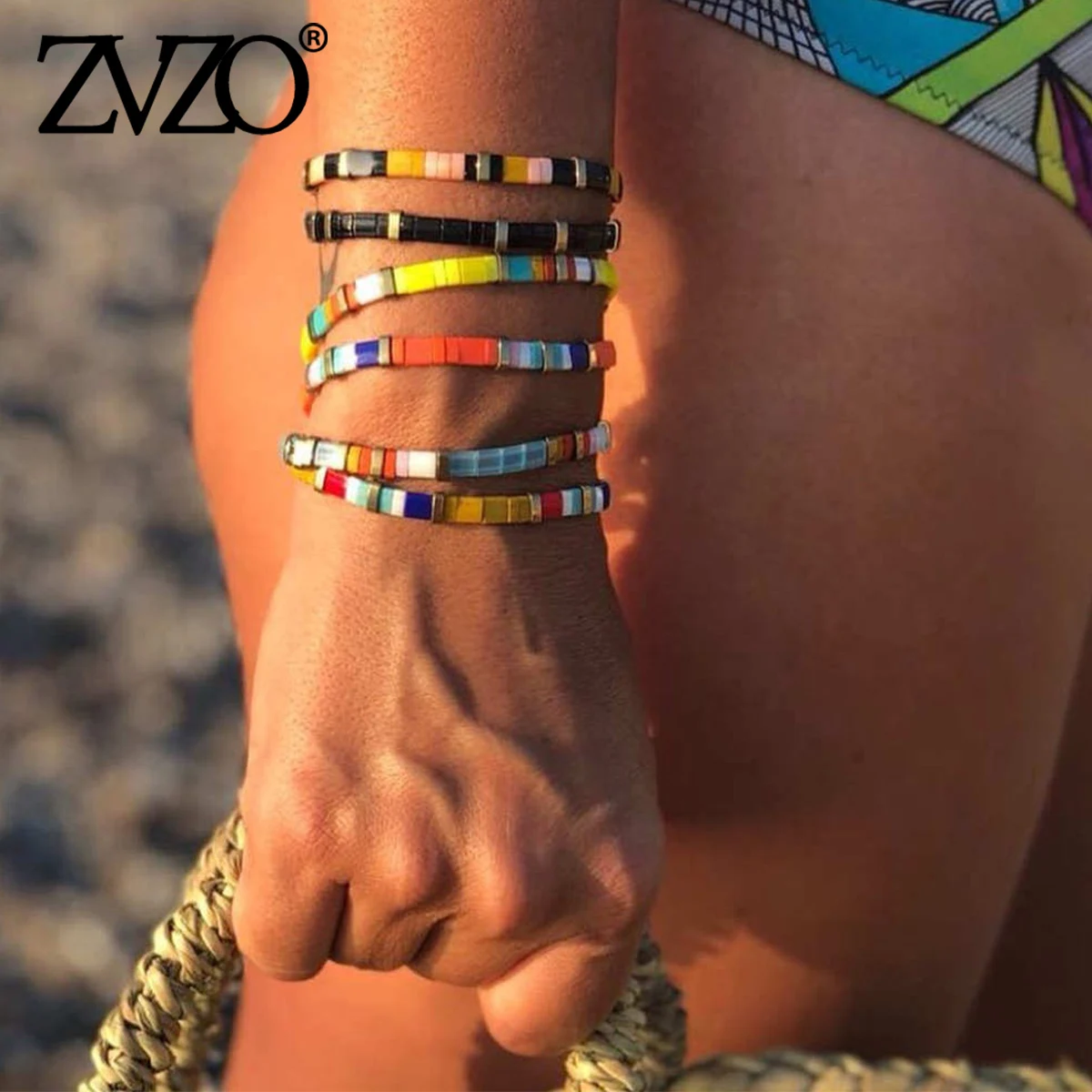 ZVZO браслет для женщин Miyuki браслеты летние пляжные украшения Pulseras Mujer Moda 2019 Tila