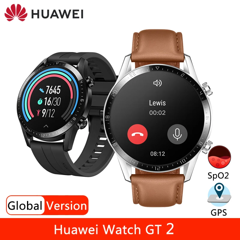 HUAWEI Watch GT 2 GT2 Smart Watch Blood Oxygen