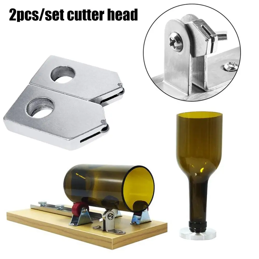 JGZUI 2pcs/set Wine Bottle Cutting Tools Replacement Cutting Head For Glass Bottle Cutter Tool JGZUI 2pcs/set Wine Bottle Cutting Tools Replacement Cutting Head For Glass Bottle Cutter Tool