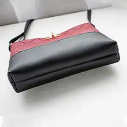 Женская Дамская ручная сумка корейское приспущенное на плечах мини-платье сумка Мода ромбовидный плед Кроссбоди водонепроницаемый M5TE