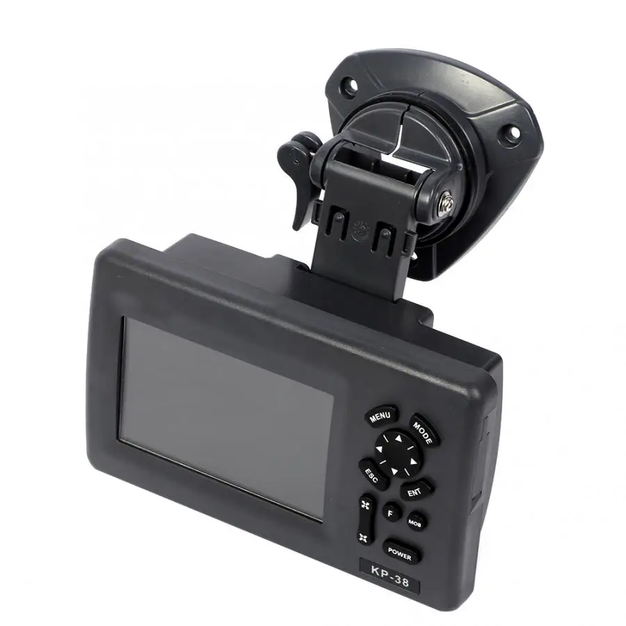 KP-38 5-inch Marine GPS Plotter Colorful LCD IPX5 Waterproof Marine Chart Plotter Satellite Navigator Boat GPS Navigation