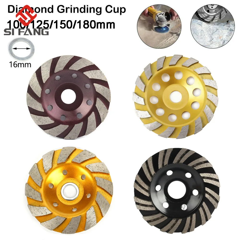 100 Satisfaction Guarantee 125mm/150mm/180mm Diamond Bowl Cup Segment