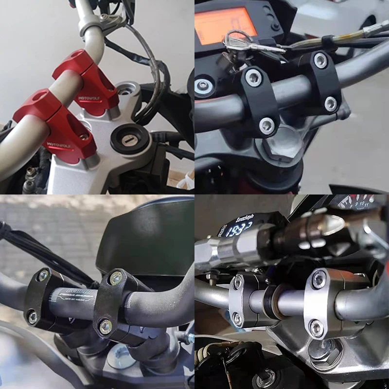  ڵ   Ʈ ڵ Ŭ, ߸ FZ6 S2 FZ 6 FAZERMT-07 MT-09 MT07 MT09 MT 07 MT 09, 28mm, 22mm