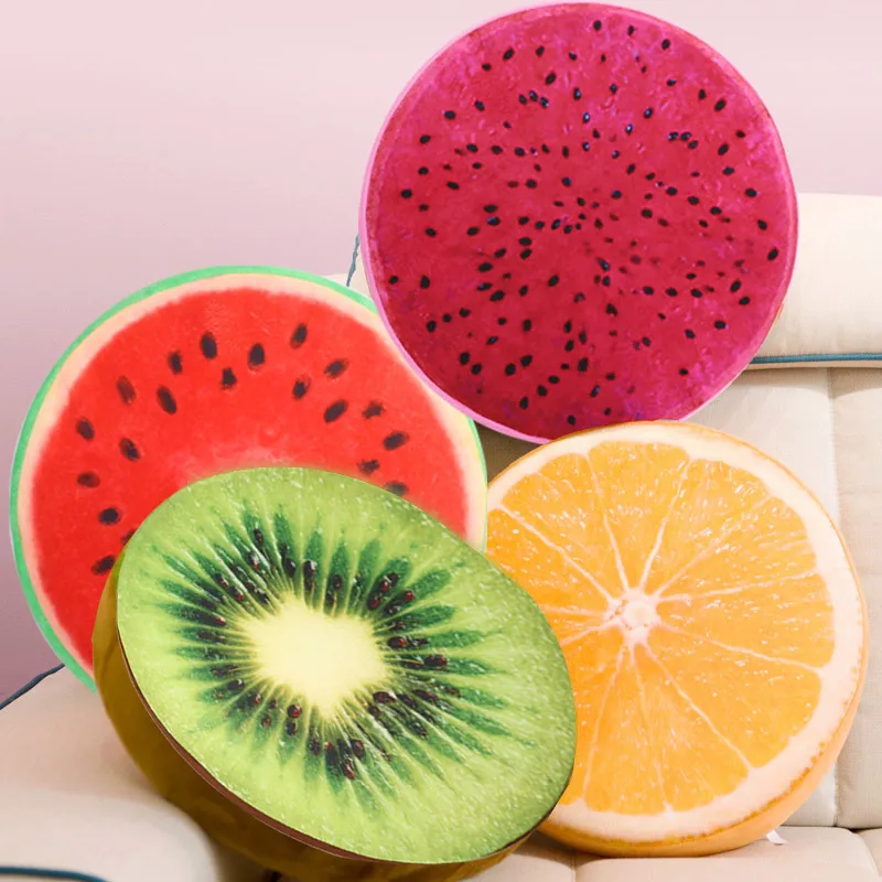 Keep Warm Cushion Pillow Cotton Bedding Bedroom Fruit Fashion Hotel Winter Sleeping Office Home Textile