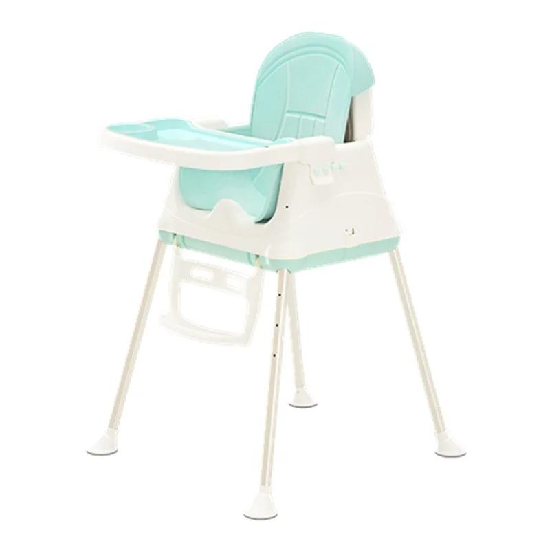 Baby Dinner High Chair Dining Table Kids Chair Children Mesa Infantil Dining Chair Portable Folding Para Bebe BB Learning Chair