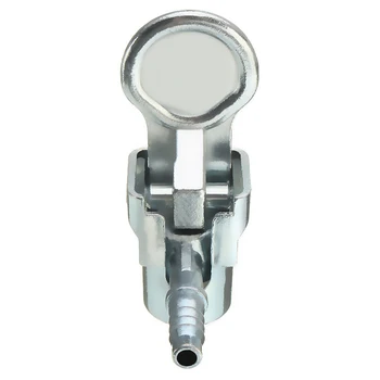 

Hot Audew 6.3mm Tire Valve Air Chuck Car Track Tyre Airline Inflator Connector Brass Clip-on Valve Zinc alloy Tire Repair Tools