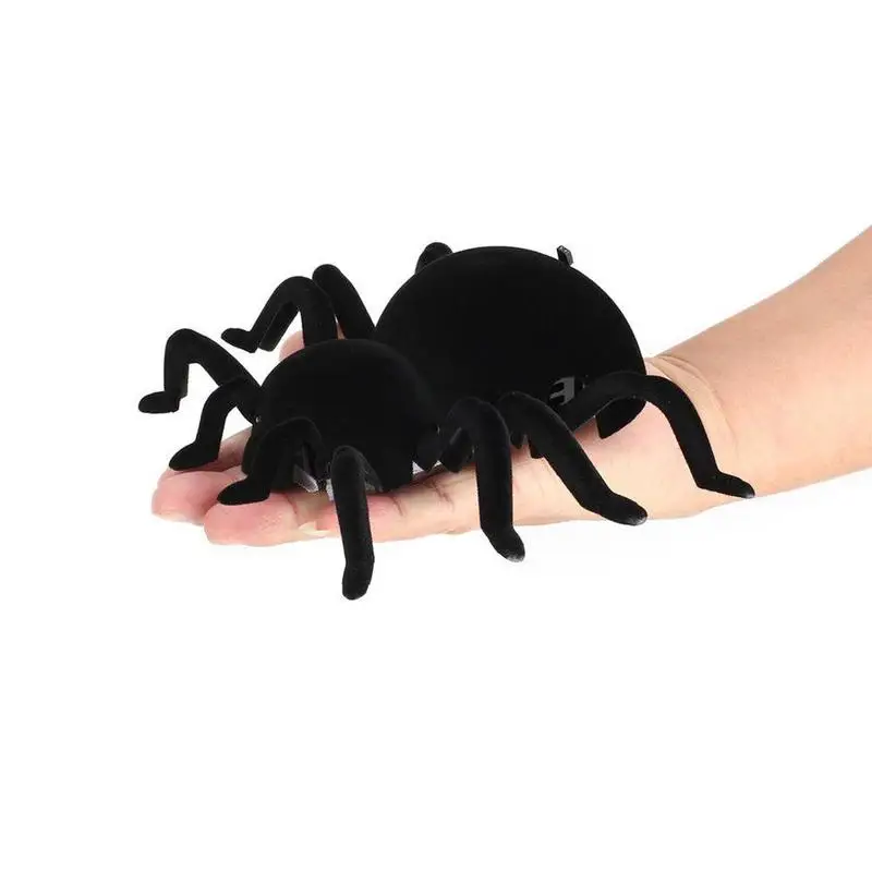 Climbing Spider Remote Control Toys Infrared RC Tarantula Kid Gift Fun Halloween Creepy Spider Simulation Joke Scary Trick Climbing Spider Remote Control Toys Infrared RC Tarantula Kid Gift Fun Halloween Creepy Spider Simulation Joke Scary Trick
