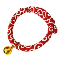 Fashion Cat Collars Japanese Style Shiba Pet 5
