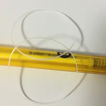 Стекло для часов белое водонепроницаемое кольцо Коробка используется для часов 1,0 стекло настольное зеркало передняя крышка водонепроницаемое кольцо Диаметр 0,35 мм