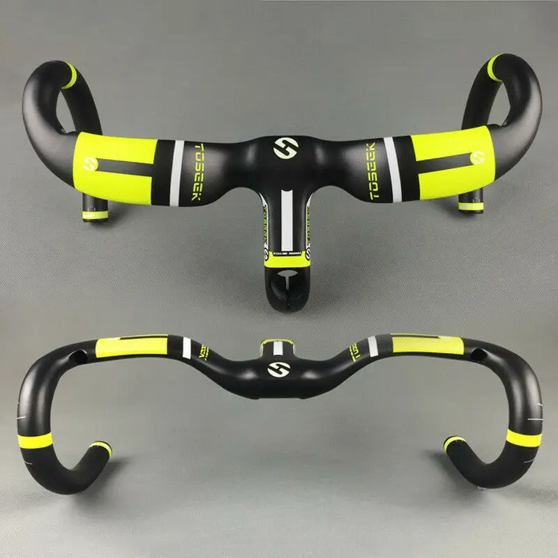 toseek carbon road handlebar