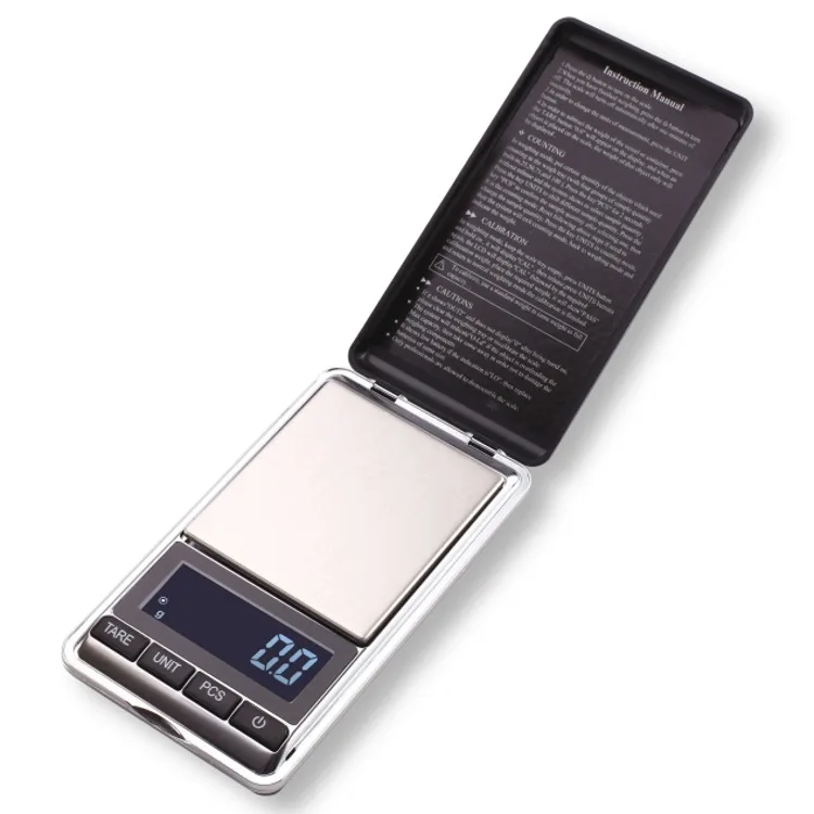 

High-Precision Portable Jewelry Scale Electronic Scales 0.01G Mini Kitchen Scale 0.1G Tea Leaf Grams Weighing DS16 Balance