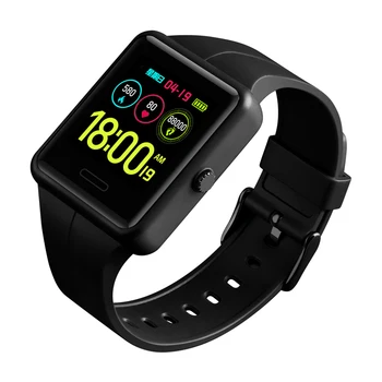 

SOONHUA Bluetooth Color Screen Smart Watch Fitness Tracker Heart Rate Blood Pressure Sleep Monitor Sports Bracelet​ Waterproof