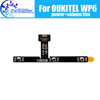 

OUKITEL WP6 Side Button Flex Cable 100% Original Power + Volume button Flex Cable repair parts for OUKITEL WP6