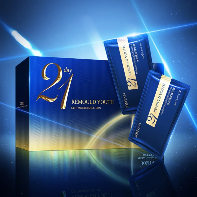 

21 Days Night Shrinking Pores Face Serum Moisturizing Oil Control Firming Skin Anti Winkle Anti Aging Freckle Remove
