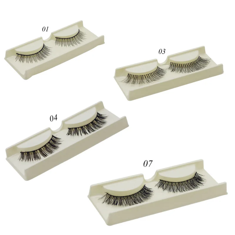 

7 Styles Wispy Thick Long Lashes Natural Handmade Long 3D Faux Mink Hair False Eyelashes Eye Makeup Extension Tools Maquiagem