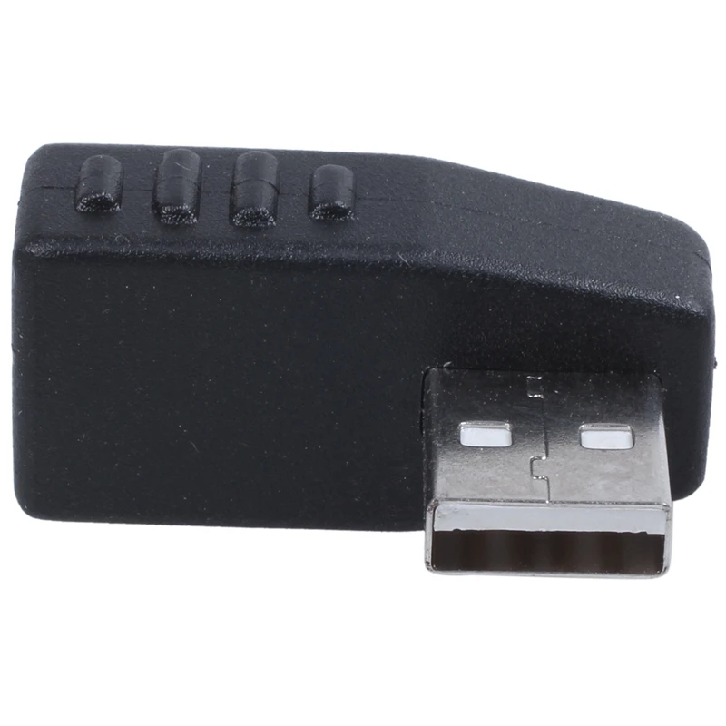 AAAE топ-черная сторона правый угол USB мама к папа адаптер соединитель концентраторы