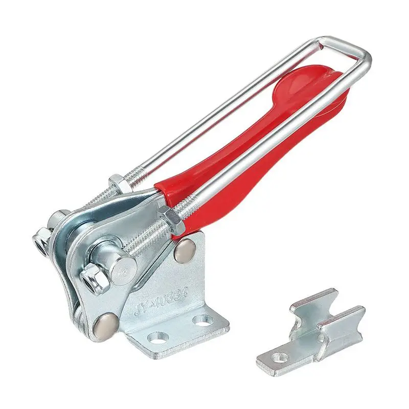 

New Pull Button Quick-Release Latch Type Toggle Clamp 992 lbs Capacity 40334