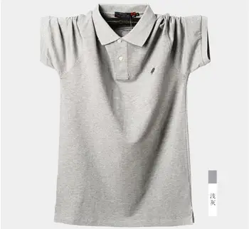 

2019 Men Summer Short Sleeve Casual POLO Shirt Men Solid Color Business Brand Pure Cotton Polo Shirts Men