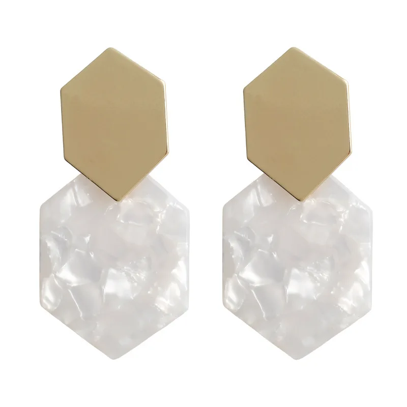 Clip On Earrings For Women Without Piercing Acrylic