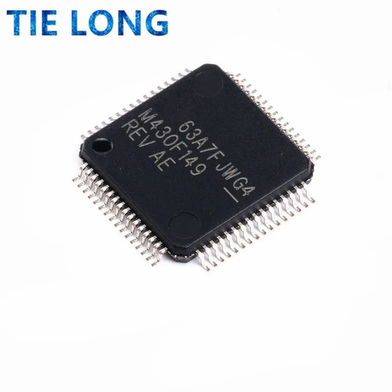 

5 шт./лот MSP430F149 LQFP-64 MCU 16-bit MSP430 MSP430 LQFP MSP430F149IPMR в наличии