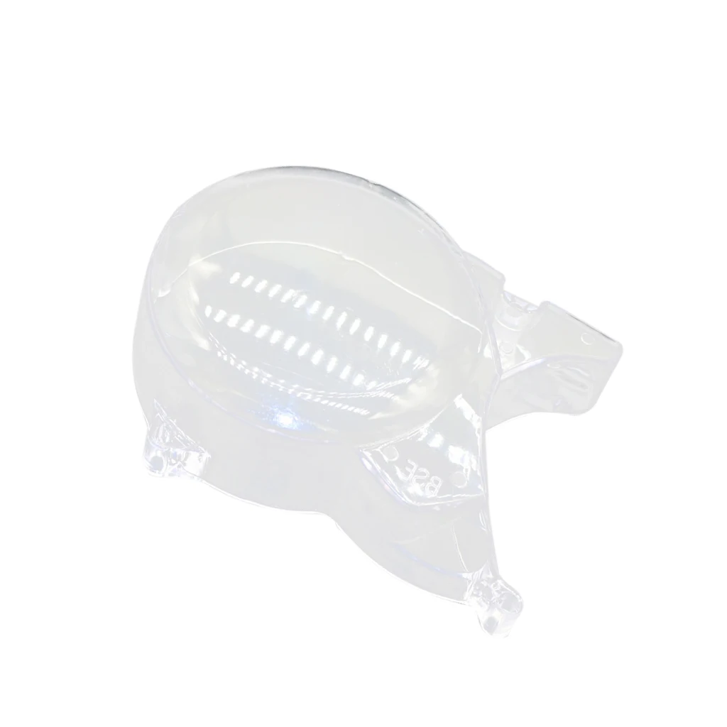 Transparent Plastic Motorbike Engine Crank Case Cover 50CC 110CC 125CC 140CC