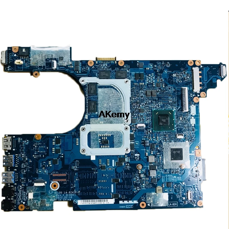 LA-8241P материнская плата CN-06D5DG 06D5DG 6D5DG для dell Inspiron 15R 5520 7520 материнская плата для ноутбука HD 7730 M/2 GB dell 5520 Бесплатный процессор