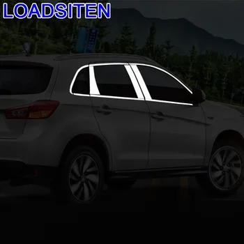 

Chromium Modified Automovil Auto Window Body Door Handle Exterior Parts Decoration Mouldings Sticker Strip 18 FOR Mitsubishi ASX