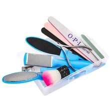 

20Pcs/Set Manicure Foot Care File Set Dead Hard Skin Callus Remover Scraper Pedicure Rasp Tools Pedicure Feet Care Tool Kit