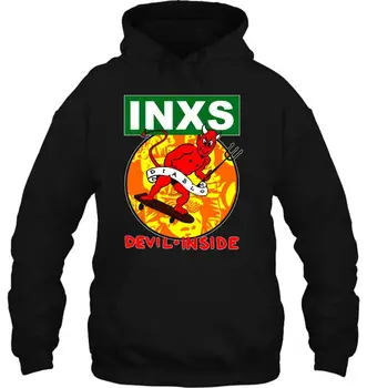 

Best sale INXS Devil Inside US Tour 1988 Streetwear men women Hoodies Sweatshirts