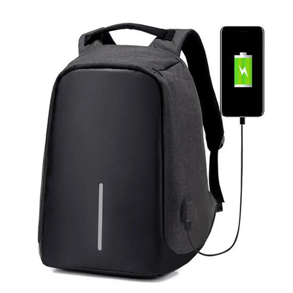 Многофункциональный Противоугонный рюкзак для ноутбука с usb-портом, деловой стиль, чехол для ноутбука, сумка для переноски