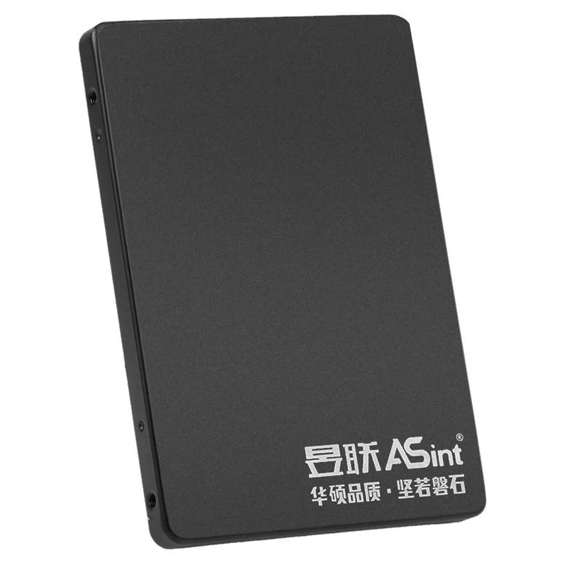 ASint SSD 2,5 дюймов SATA3 SSD 256 Гб AS518 твердотельный накопитель для настольных ПК 7 мм